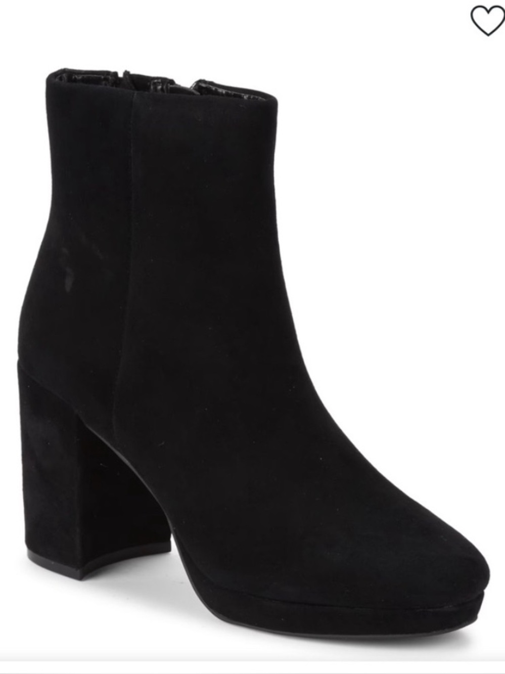 STEVEN VERITY GoGo PLATFORM BLACK BOOTIES by Steve Madden 7.5
FLOOR SAMPLE